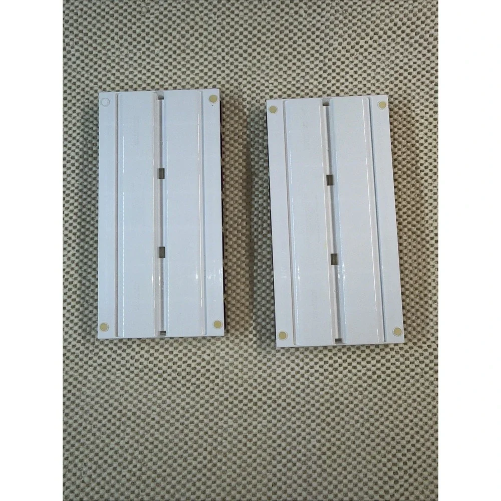 Weekly Pill Organizer 2 Pack Large AM/PM 7-Day Pill Case for Daily Medication